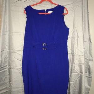 Calvin Klein Blue dress size 14